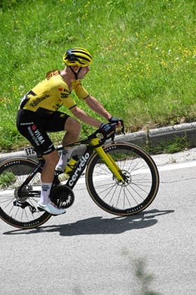 29-05-2026 Giro D italia; Tappa 19 Alleghe - Piani Di Pezze; 2026, Visma - Lease A Bike; Campenaerts, Victor; Passo Duran;