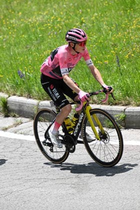 29-05-2026 Giro D italia; Tappa 19 Alleghe - Piani Di Pezze; 2026, Visma - Lease A Bike; Vingegaard, Jonas; Passo Duran;