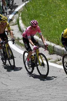 29-05-2026 Giro D italia; Tappa 19 Alleghe - Piani Di Pezze; 2026, Visma - Lease A Bike; Vingegaard, Jonas; Passo Duran;