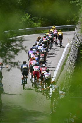 29-05-2026 Giro D italia; Tappa 19 Alleghe - Piani Di Pezze; Passo Duran;