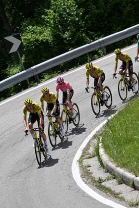 29-05-2026 Giro D italia; Tappa 19 Alleghe - Piani Di Pezze; 2026, Visma - Lease A Bike; Vingegaard, Jonas; Passo Duran;