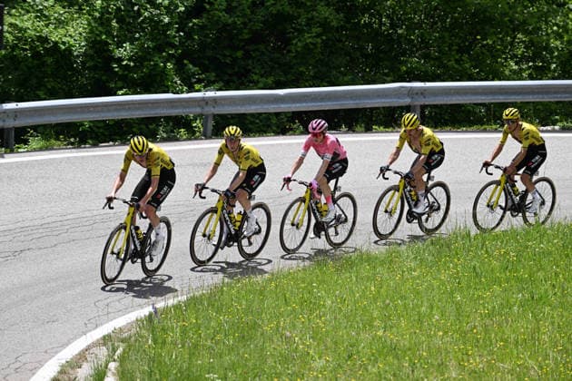29-05-2026 Giro D italia; Tappa 19 Alleghe - Piani Di Pezze; 2026, Visma - Lease A Bike; Vingegaard, Jonas; Passo Duran;