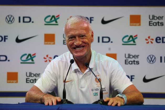 Football, France national team, Press conference