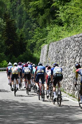 29-05-2026 Giro D italia; Tappa 19 Alleghe - Piani Di Pezze; Passo Duran;