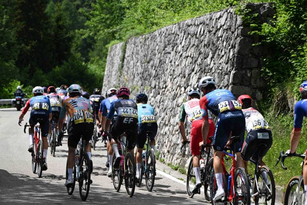29-05-2026 Giro D italia; Tappa 19 Alleghe - Piani Di Pezze; Passo Duran;