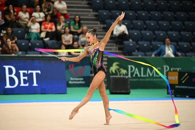 OTHER - Gymnastics - European Championships in Rhythmic gymnastics, Rhythmische Sportgymnastik, RSG Photo by IPA ABACAPRESS.COM85160839 - ILTERIAKOVA Sofiia (RUS) during European Championships in Rhythmic Gymnastics, Gymnastics in Varna, Bulgaria, May 29 2026 Varna Bulgaria  Copyright: xIPAxSport ABACAx