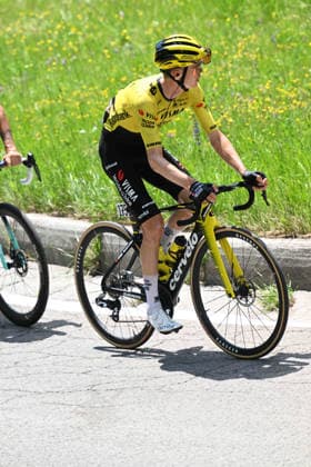 29-05-2026 Giro D italia; Tappa 19 Alleghe - Piani Di Pezze; 2026, Visma - Lease A Bike; Kuss, Sepp; Passo Duran;