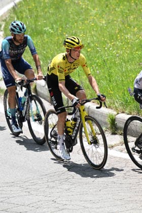 29-05-2026 Giro D italia; Tappa 19 Alleghe - Piani Di Pezze; 2026, Visma - Lease A Bike; Kuss, Sepp; Passo Duran;