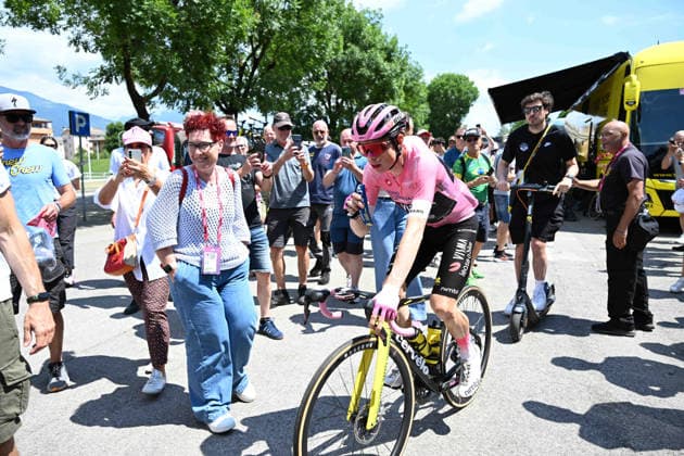 29-05-2026 Giro D italia; Tappa 19 Alleghe - Piani Di Pezze; 2026, Visma - Lease A Bike; Vingegaard, Jonas; Alleghe;