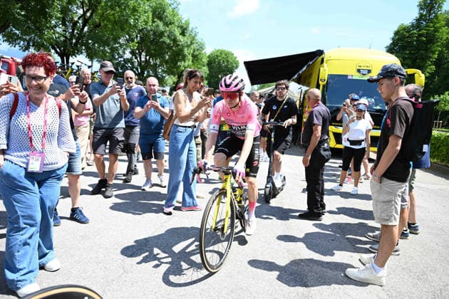 29-05-2026 Giro D italia; Tappa 19 Alleghe - Piani Di Pezze; 2026, Visma - Lease A Bike; Vingegaard, Jonas; Alleghe;