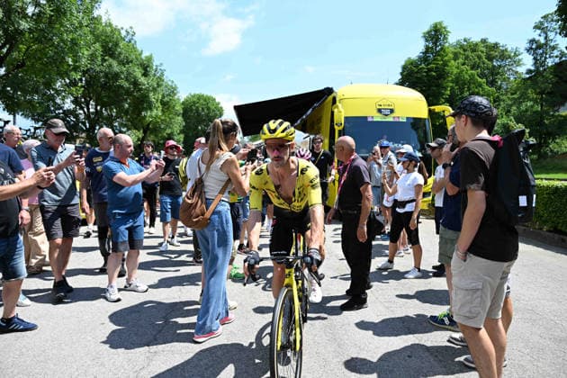 29-05-2026 Giro D italia; Tappa 19 Alleghe - Piani Di Pezze; 2026, Visma - Lease A Bike; Campenaerts, Victor; Alleghe;
