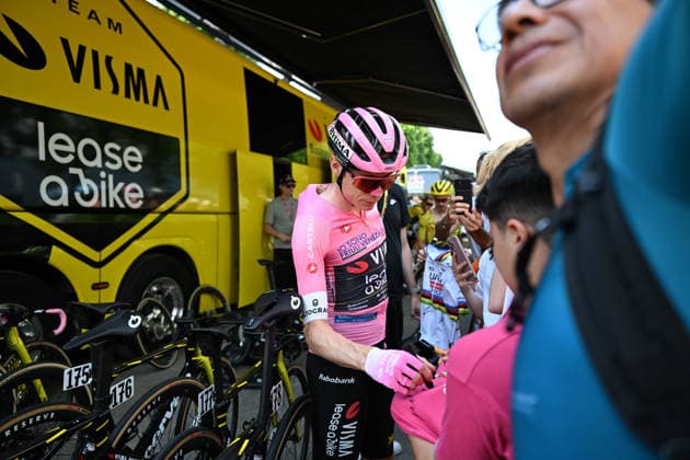 29-05-2026 Giro D italia; Tappa 19 Alleghe - Piani Di Pezze; 2026, Visma - Lease A Bike; Vingegaard, Jonas; Alleghe;