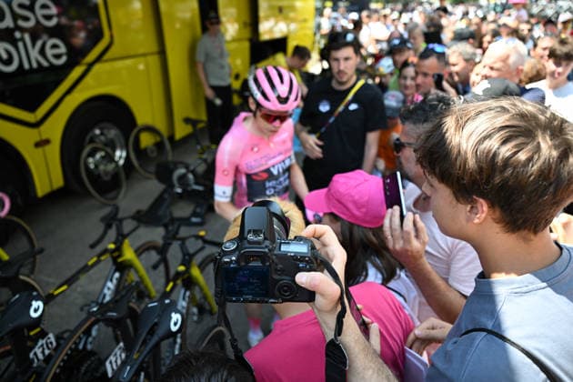 29-05-2026 Giro D italia; Tappa 19 Alleghe - Piani Di Pezze; 2026, Visma - Lease A Bike; Vingegaard, Jonas; Alleghe;