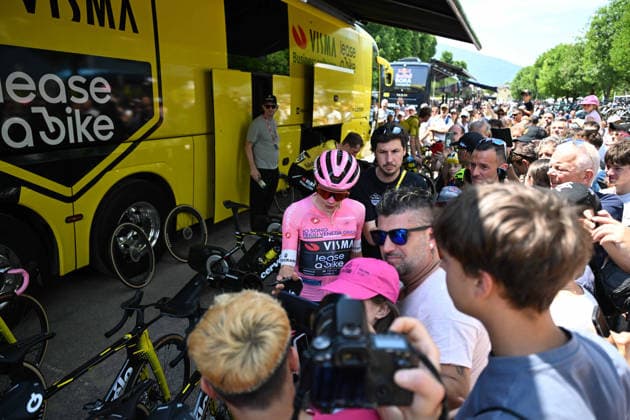 29-05-2026 Giro D italia; Tappa 19 Alleghe - Piani Di Pezze; 2026, Visma - Lease A Bike; Vingegaard, Jonas; Alleghe;