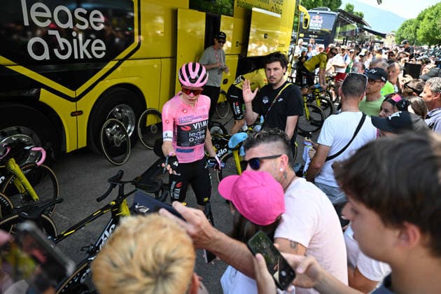 29-05-2026 Giro D italia; Tappa 19 Alleghe - Piani Di Pezze; 2026, Visma - Lease A Bike; Vingegaard, Jonas; Alleghe;