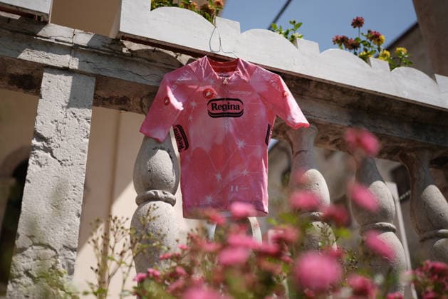 Giro Women s pink jersey presentation during Stage 19 of the Giro d™Italia, from Feltre to Alleghe, Italy, Friday, May 29, 2026.  Copyright: xMassimoxPaolone LaPressex