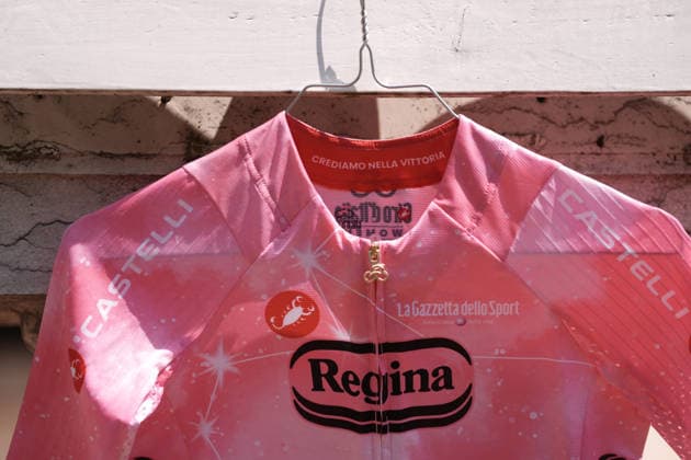 Giro Women s pink jersey presentation during Stage 19 of the Giro d™Italia, from Feltre to Alleghe, Italy, Friday, May 29, 2026.  Copyright: xMassimoxPaolone LaPressex