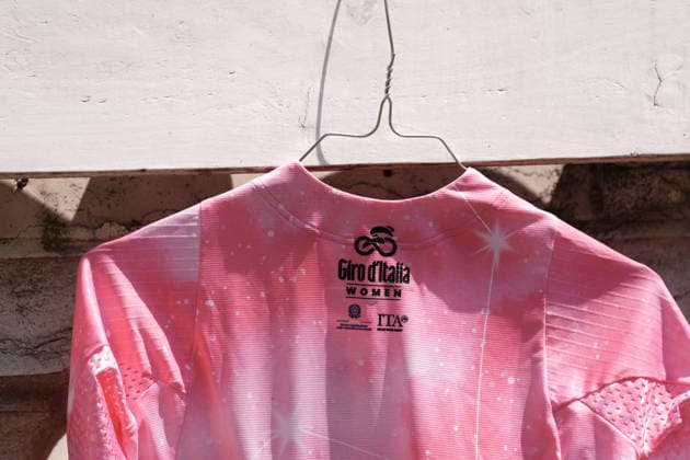 Giro Women s pink jersey presentation during Stage 19 of the Giro d™Italia, from Feltre to Alleghe, Italy, Friday, May 29, 2026.  Copyright: xMassimoxPaolone LaPressex
