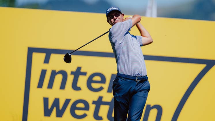 GOLF - Austrian Alpine Open KITZBÜHEL,AUSTRIA,29.MAY.26 - GOLF - DP World Tour, Austrian Alpine Open, GC Kitzbuehel-Schwarzsee-Reith. Image shows Jason Scrivener (AUS).  GEPAxpictures xAlexanderxSolc