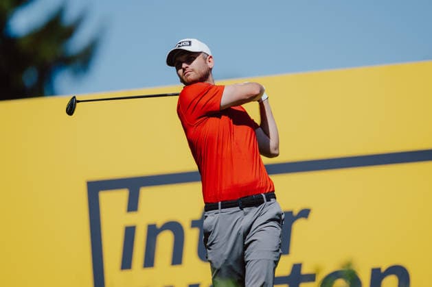 GOLF - Austrian Alpine Open KITZBÜHEL,AUSTRIA,29.MAY.26 - GOLF - DP World Tour, Austrian Alpine Open, GC Kitzbuehel-Schwarzsee-Reith. Image shows Daniel Gavins (GBR).  GEPAxpictures xAlexanderxSolc
