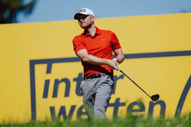 GOLF - Austrian Alpine Open KITZBÜHEL,AUSTRIA,29.MAY.26 - GOLF - DP World Tour, Austrian Alpine Open, GC Kitzbuehel-Schwarzsee-Reith. Image shows Daniel Gavins (GBR)Daniel Gavins (GBR).  GEPAxpictures xAlexanderxSolc