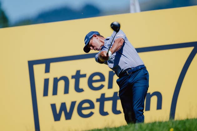 GOLF - Austrian Alpine Open KITZBÜHEL,AUSTRIA,29.MAY.26 - GOLF - DP World Tour, Austrian Alpine Open, GC Kitzbuehel-Schwarzsee-Reith. Image shows Jason Scrivener (AUS).  GEPAxpictures xAlexanderxSolc