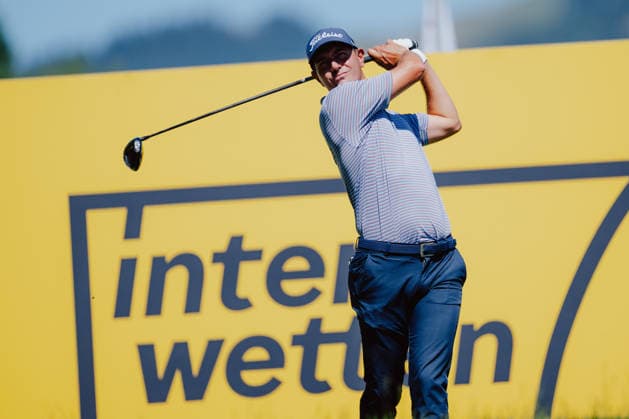 GOLF - Austrian Alpine Open KITZBÜHEL,AUSTRIA,29.MAY.26 - GOLF - DP World Tour, Austrian Alpine Open, GC Kitzbuehel-Schwarzsee-Reith. Image shows Jason Scrivener (AUS).  GEPAxpictures xAlexanderxSolc