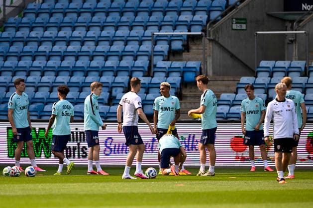 Football, Norway national team, Training