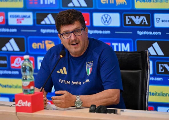 foto IPP lisa guglielmi Coverciano - Firenze 29-05-2026 Raduno della Nazionale di Calcio dell Italia nella foto Silvio Baldini (allenatore Italia) italy photo press world copyright italy ITALY Copyright: xR4924_italyphotopressx