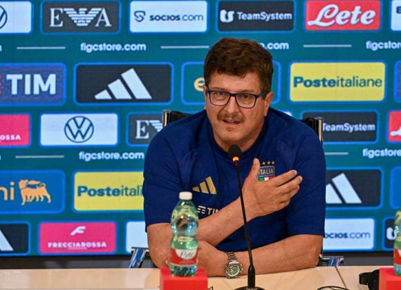foto IPP lisa guglielmi Coverciano - Firenze 29-05-2026 Raduno della Nazionale di Calcio dell Italia nella foto Silvio Baldini (allenatore Italia) italy photo press world copyright italy ITALY Copyright: xR4924_italyphotopressx