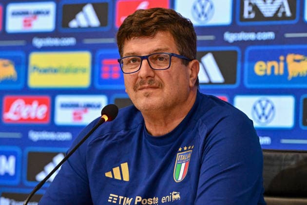 foto IPP lisa guglielmi Coverciano - Firenze 29-05-2026 Raduno della Nazionale di Calcio dell Italia nella foto Silvio Baldini (allenatore Italia) italy photo press world copyright italy ITALY Copyright: xR4924_italyphotopressx