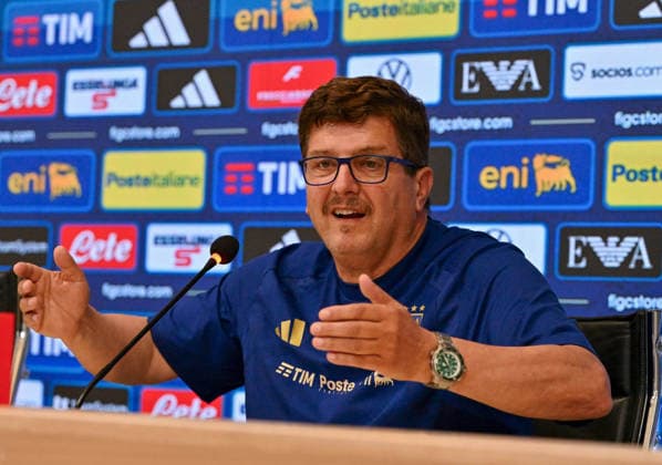 foto IPP lisa guglielmi Coverciano - Firenze 29-05-2026 Raduno della Nazionale di Calcio dell Italia nella foto Silvio Baldini (allenatore Italia) italy photo press world copyright italy ITALY Copyright: xR4924_italyphotopressx