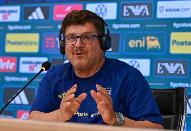 foto IPP lisa guglielmi Coverciano - Firenze 29-05-2026 Raduno della Nazionale di Calcio dell Italia nella foto Silvio Baldini (allenatore Italia) italy photo press world copyright italy ITALY Copyright: xR4924_italyphotopressx