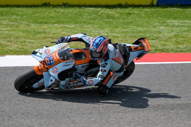 IPA85162506 - Ai Ogura JPN Trackhouse Motogp Team Aprilia during Gran Premio d Italia, MotoGP World Championship, WM, Weltmeisterschaft in Mugello, Italy, May 29 2026  Copyright: xAlessioxMarini IPAxSportx xx 85162506