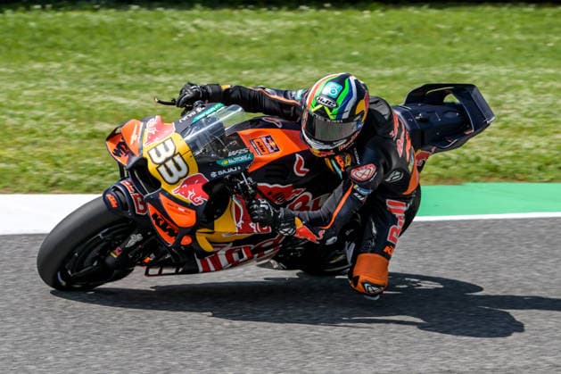 IPA85162508 - Brad Binder RSA Red Bull Ktm Factory Racing Ktm during Grand Prix of Italy, MotoGP World Championship, WM, Weltmeisterschaft in Mugello, Italy, May 29 2026  Copyright: xAlessioxMarini IPAxSportx xx 85162508