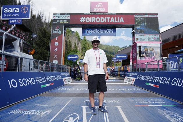 during Stage 19 of the Giro d™Italia, from Feltre to Alleghe, Italy, Friday, May 29, 2026.  Copyright: xGianxMattiaxD™Alberto LaPressex