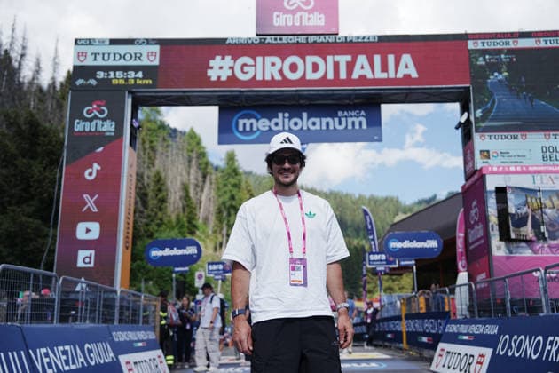 during Stage 19 of the Giro d™Italia, from Feltre to Alleghe, Italy, Friday, May 29, 2026.  Copyright: xGianxMattiaxD™Alberto LaPressex