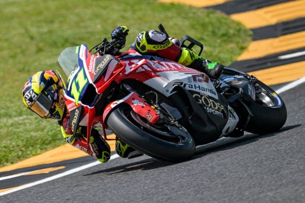 MOTORS - MotoGP - Italian Grand Prix Photo by IPA ABACAPRESS.COM85162473 - Diogo Moreira BRA Pro Honda Lcr Honda during Gran Premio d Italia, MotoGP World Championship, WM, Weltmeisterschaft in Mugello, Italy, May 29 2026 Mugello Italy  Copyright: xIPAxSport ABACAx