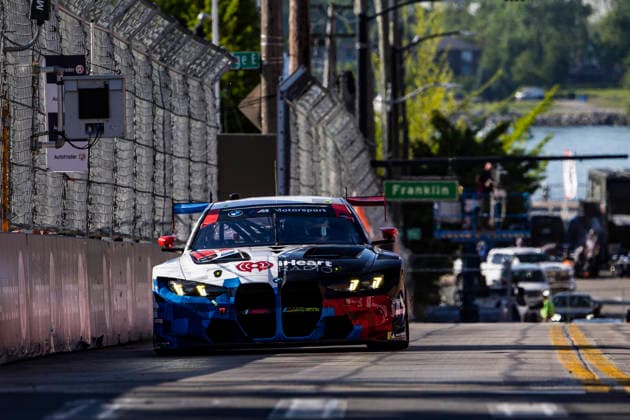 AUTO - IMSA - DETROIT SPORTS CAR CLASSIC 2026 01 VERHAGEN Neil (usa), DE PHILLIPPI Connor (usa), Paul Miller Racing, BMW M4 GT3 EVO, action during the Chevrolet Detroit Sports Car Classic, 5th round of the 2026 2026 IMSA SportsCar Championship, on the Streets of Detroit, from May 29 to 31, 2026 in Detroit, Michigan, United States of America - DetroitUnited States  Copyright: xJULIENxDELFOSSEx