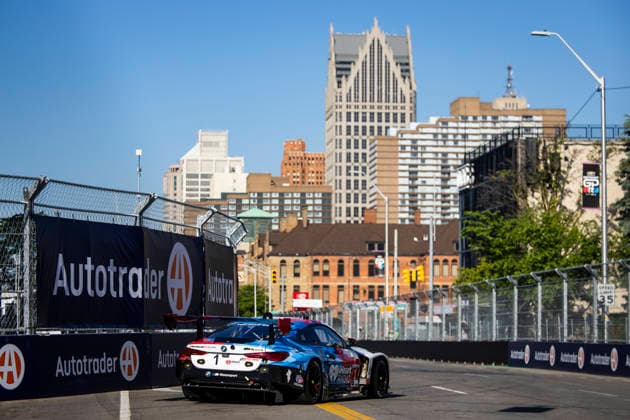 AUTO - IMSA - DETROIT SPORTS CAR CLASSIC 2026 01 VERHAGEN Neil (usa), DE PHILLIPPI Connor (usa), Paul Miller Racing, BMW M4 GT3 EVO, action during the Chevrolet Detroit Sports Car Classic, 5th round of the 2026 2026 IMSA SportsCar Championship, on the Streets of Detroit, from May 29 to 31, 2026 in Detroit, Michigan, United States of America - DetroitUnited States  Copyright: xJULIENxDELFOSSEx