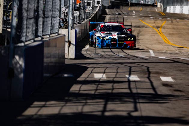 AUTO - IMSA - DETROIT SPORTS CAR CLASSIC 2026 01 VERHAGEN Neil (usa), DE PHILLIPPI Connor (usa), Paul Miller Racing, BMW M4 GT3 EVO, action during the Chevrolet Detroit Sports Car Classic, 5th round of the 2026 2026 IMSA SportsCar Championship, on the Streets of Detroit, from May 29 to 31, 2026 in Detroit, Michigan, United States of America - DetroitUnited States  Copyright: xJULIENxDELFOSSEx