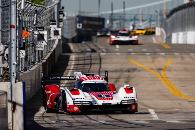 AUTO - IMSA - DETROIT SPORTS CAR CLASSIC 2026 06 VANTHOOR Laurens (bel), ESTRE Kevin (fra), Porsche Penske Motorsport, Porsche 963, action during the Chevrolet Detroit Sports Car Classic, 5th round of the 2026 2026 IMSA SportsCar Championship, on the Streets of Detroit, from May 29 to 31, 2026 in Detroit, Michigan, United States of America - DetroitUnited States  Copyright: xJULIENxDELFOSSEx