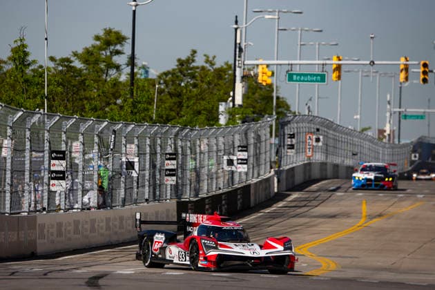 AUTO - IMSA - DETROIT SPORTS CAR CLASSIC 2026 93 VAN DER ZANDE Renger (nld), YELLOLY Nick (gbr), Acura Meyer Shank Racing w Curb Agajanian, Acura ARX-06, action during the Chevrolet Detroit Sports Car Classic, 5th round of the 2026 2026 IMSA SportsCar Championship, on the Streets of Detroit, from May 29 to 31, 2026 in Detroit, Michigan, United States of America - DetroitUnited States  Copyright: xJULIENxDELFOSSEx