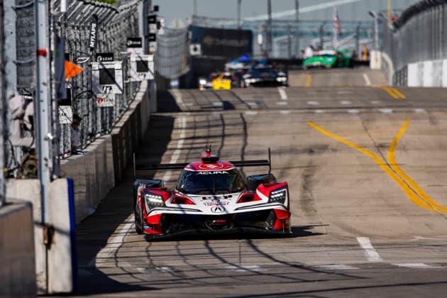 AUTO - IMSA - DETROIT SPORTS CAR CLASSIC 2026 93 VAN DER ZANDE Renger (nld), YELLOLY Nick (gbr), Acura Meyer Shank Racing w Curb Agajanian, Acura ARX-06, action during the Chevrolet Detroit Sports Car Classic, 5th round of the 2026 2026 IMSA SportsCar Championship, on the Streets of Detroit, from May 29 to 31, 2026 in Detroit, Michigan, United States of America - DetroitUnited States  Copyright: xJULIENxDELFOSSEx