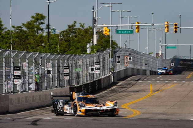 AUTO - IMSA - DETROIT SPORTS CAR CLASSIC 2026 60 BLOMQVIST Tom (gbr), BRAUN Colin (usa), Acura Meyer Shank Racing w Curb Agajanian, Acura ARX-06, action during the Chevrolet Detroit Sports Car Classic, 5th round of the 2026 2026 IMSA SportsCar Championship, on the Streets of Detroit, from May 29 to 31, 2026 in Detroit, Michigan, United States of America - DetroitUnited States  Copyright: xJULIENxDELFOSSEx