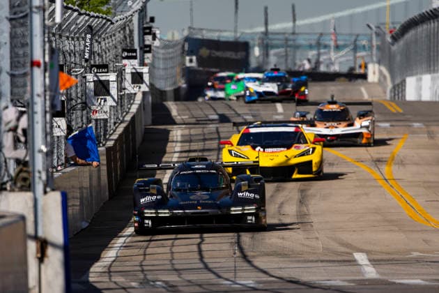 AUTO - IMSA - DETROIT SPORTS CAR CLASSIC 2026 05 VAN DER HELM Tijmen (nld), HEINRICH Laurin (ger), JDC-Miller MotorSports, Porsche 963, action during the Chevrolet Detroit Sports Car Classic, 5th round of the 2026 2026 IMSA SportsCar Championship, on the Streets of Detroit, from May 29 to 31, 2026 in Detroit, Michigan, United States of America - DetroitUnited States  Copyright: xJULIENxDELFOSSEx