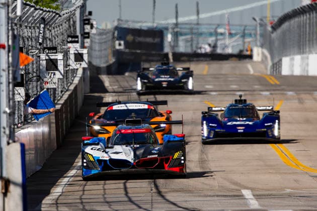AUTO - IMSA - DETROIT SPORTS CAR CLASSIC 2026 25 ENG Philipp (aut), WITTMANN Marco (deu), BMW M Team WRT, BMW M Hybrid V8, action during the Chevrolet Detroit Sports Car Classic, 5th round of the 2026 2026 IMSA SportsCar Championship, on the Streets of Detroit, from May 29 to 31, 2026 in Detroit, Michigan, United States of America - DetroitUnited States  Copyright: xJULIENxDELFOSSEx