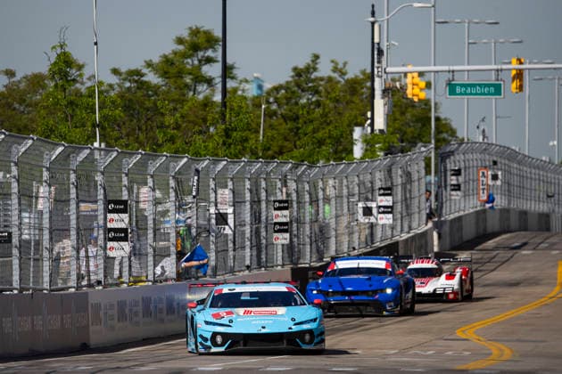 AUTO - IMSA - DETROIT SPORTS CAR CLASSIC 2026 09 CALDARELLI Andrea (ita), MITCHELL Sandy (gbr), Pfaff Motorsports, Lamborghini Temerario GT3, action during the Chevrolet Detroit Sports Car Classic, 5th round of the 2026 2026 IMSA SportsCar Championship, on the Streets of Detroit, from May 29 to 31, 2026 in Detroit, Michigan, United States of America - DetroitUnited States  Copyright: xJULIENxDELFOSSEx