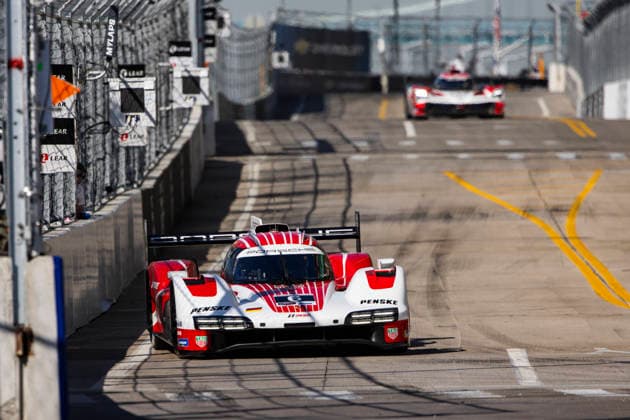 AUTO - IMSA - DETROIT SPORTS CAR CLASSIC 2026 06 VANTHOOR Laurens (bel), ESTRE Kevin (fra), Porsche Penske Motorsport, Porsche 963, action during the Chevrolet Detroit Sports Car Classic, 5th round of the 2026 2026 IMSA SportsCar Championship, on the Streets of Detroit, from May 29 to 31, 2026 in Detroit, Michigan, United States of America - DetroitUnited States  Copyright: xJULIENxDELFOSSEx