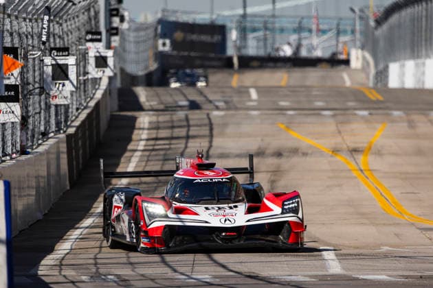 AUTO - IMSA - DETROIT SPORTS CAR CLASSIC 2026 93 VAN DER ZANDE Renger (nld), YELLOLY Nick (gbr), Acura Meyer Shank Racing w Curb Agajanian, Acura ARX-06, action during the Chevrolet Detroit Sports Car Classic, 5th round of the 2026 2026 IMSA SportsCar Championship, on the Streets of Detroit, from May 29 to 31, 2026 in Detroit, Michigan, United States of America - DetroitUnited States  Copyright: xJULIENxDELFOSSEx